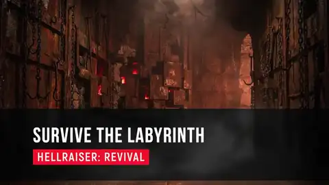 Melee then a stealth pass in a Scarlet Church interior