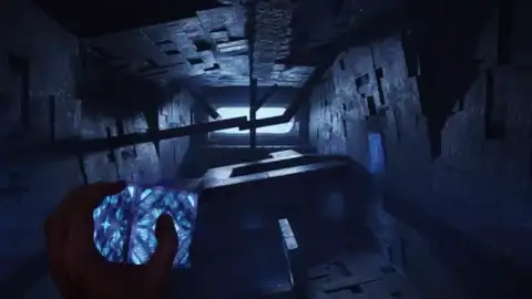Pistol fire and Genesis Configuration used together on a hallway pack