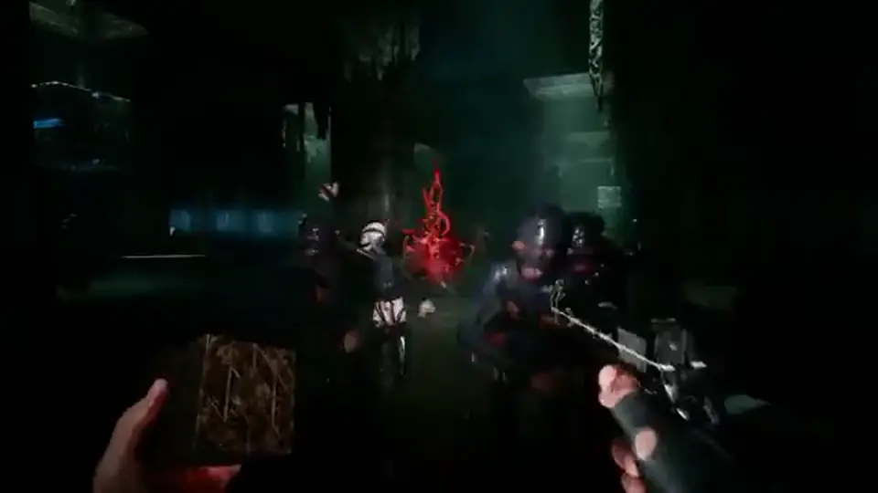 Genesis Configuration held in first person