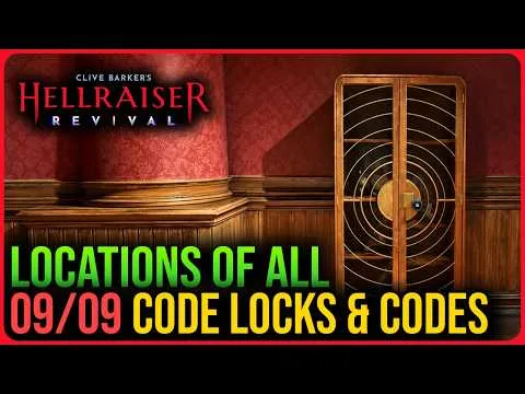 Hellraiser Revival puzzles
