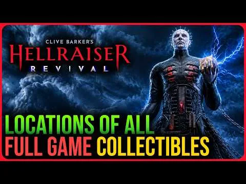 Hellraiser Revival collectibles